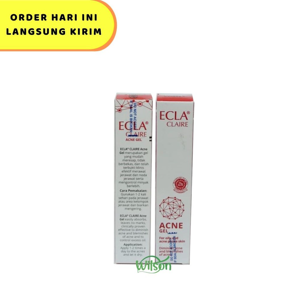 (Hàng Mới Về) Gel Trị Mụn Ecla Claire 10gr