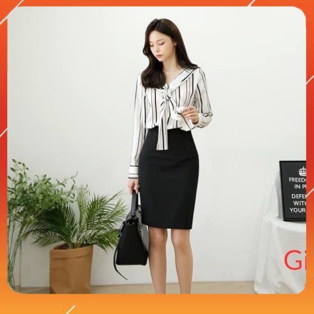 Chân Váy Bút Chì Xẻ Sau CV150 - Ảnh thật | BigBuy360 - bigbuy360.vn