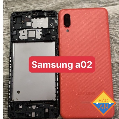 Bộ vỏ samsung A02