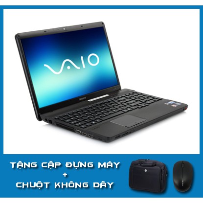 Laptop Cũ Sony Vaio VPCEB Đen Core i5_Ram 4G_320G_15.6 inch Văn phòng, học tập mượt mà