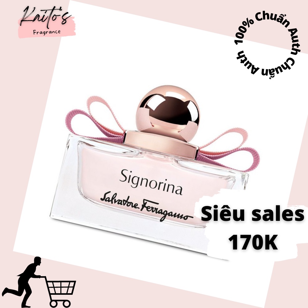 Nước hoa Salvatore Signorina EDP, nước hoa nữ