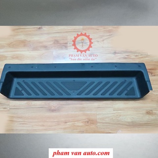 Bậc lên xuống cửa lùa ford transit chính hãng, ốp nhựa đen bậc dẫm chân hành khách xe transit mã yc15v13248ah phạm văn