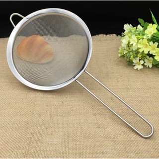 RÂY LỌC BỘT, LỌC CHÁO CHO BÉ TẬP ĂN DẶM