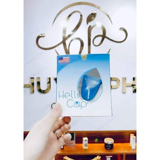 [CHÍNH HÃNG] CỐC NGUYỆT SAN HELLI CUP HUYỀN PHI ( MADE IN USA )