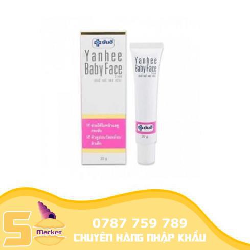 Kem trắng da mặt như da em bé - Yanhee Baby Face Cream thái lan 20g