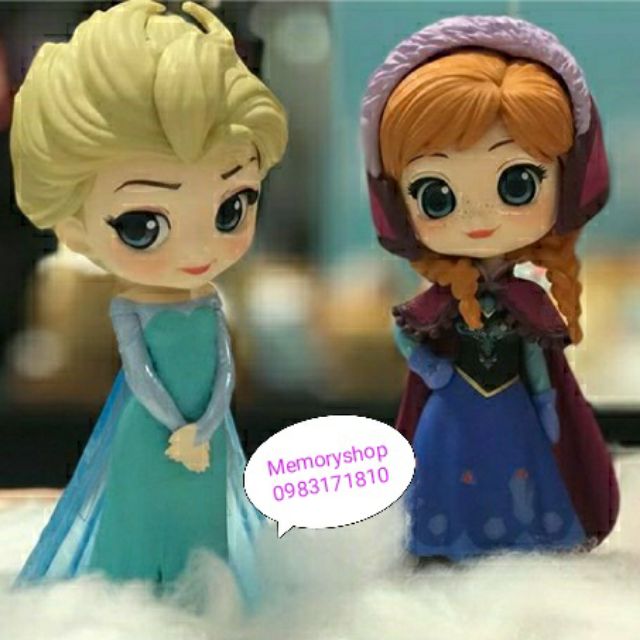 Búp bê công chúa Elsa, Anna nhỏ xinh