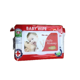 Khăn giấy ướt baby wipe không mùi