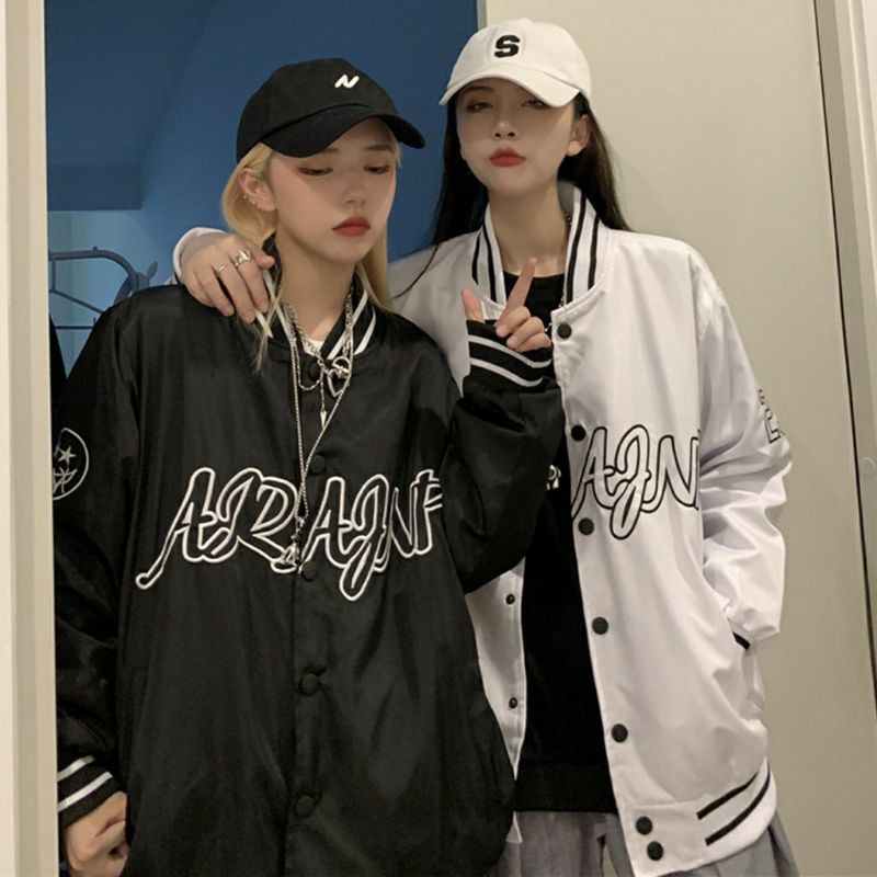 Áo khoác Bomber nam nữ Arp 28 form rộng Ulzzang Jacket - AK28