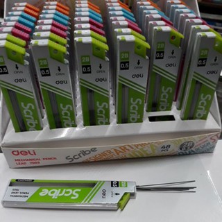 [sỉ ib] Ngòi Bút Chì đeli 0.5 mm 2B