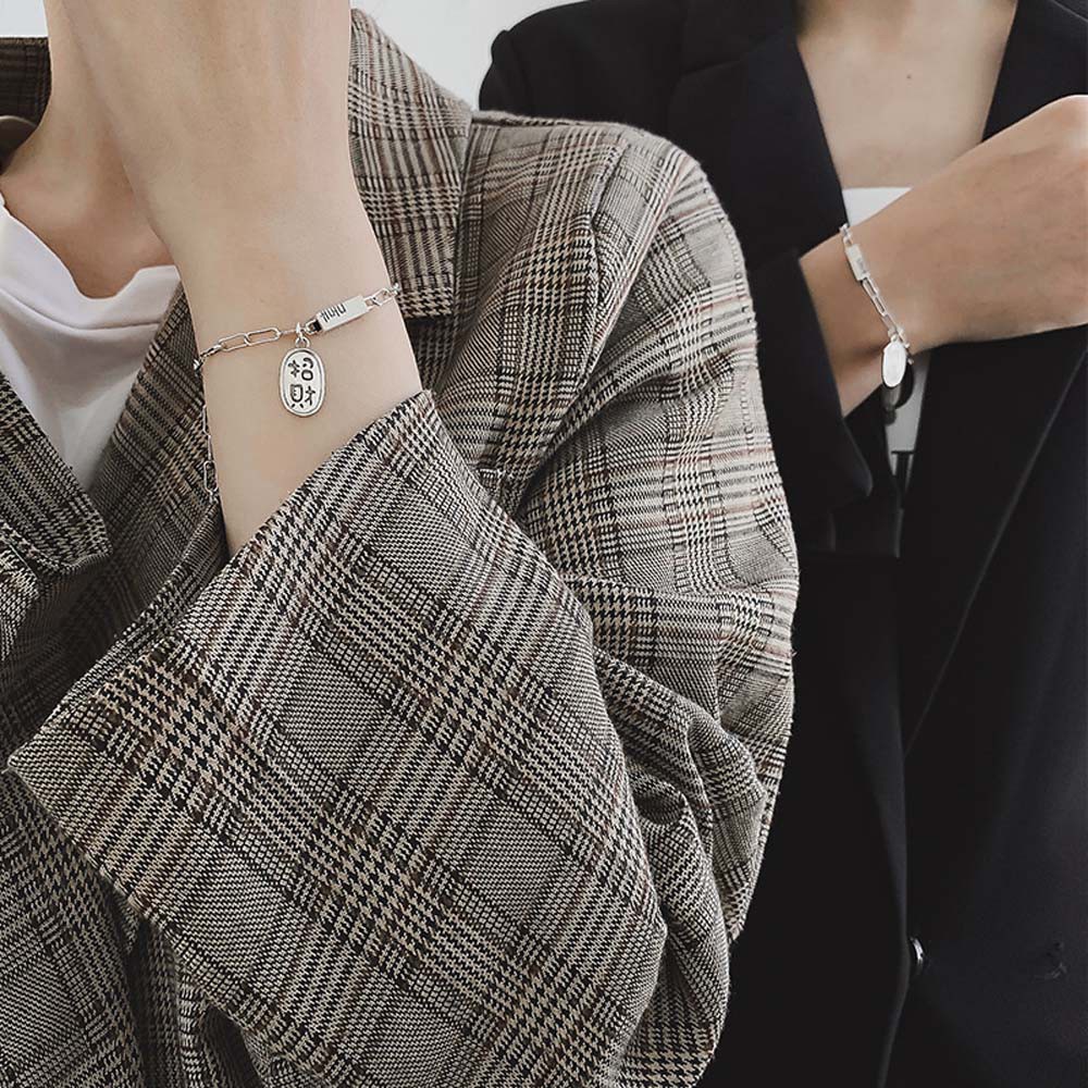 1 Cặp Vòng Tay Thời Trang Cá Tính Cho Cặp Đôi