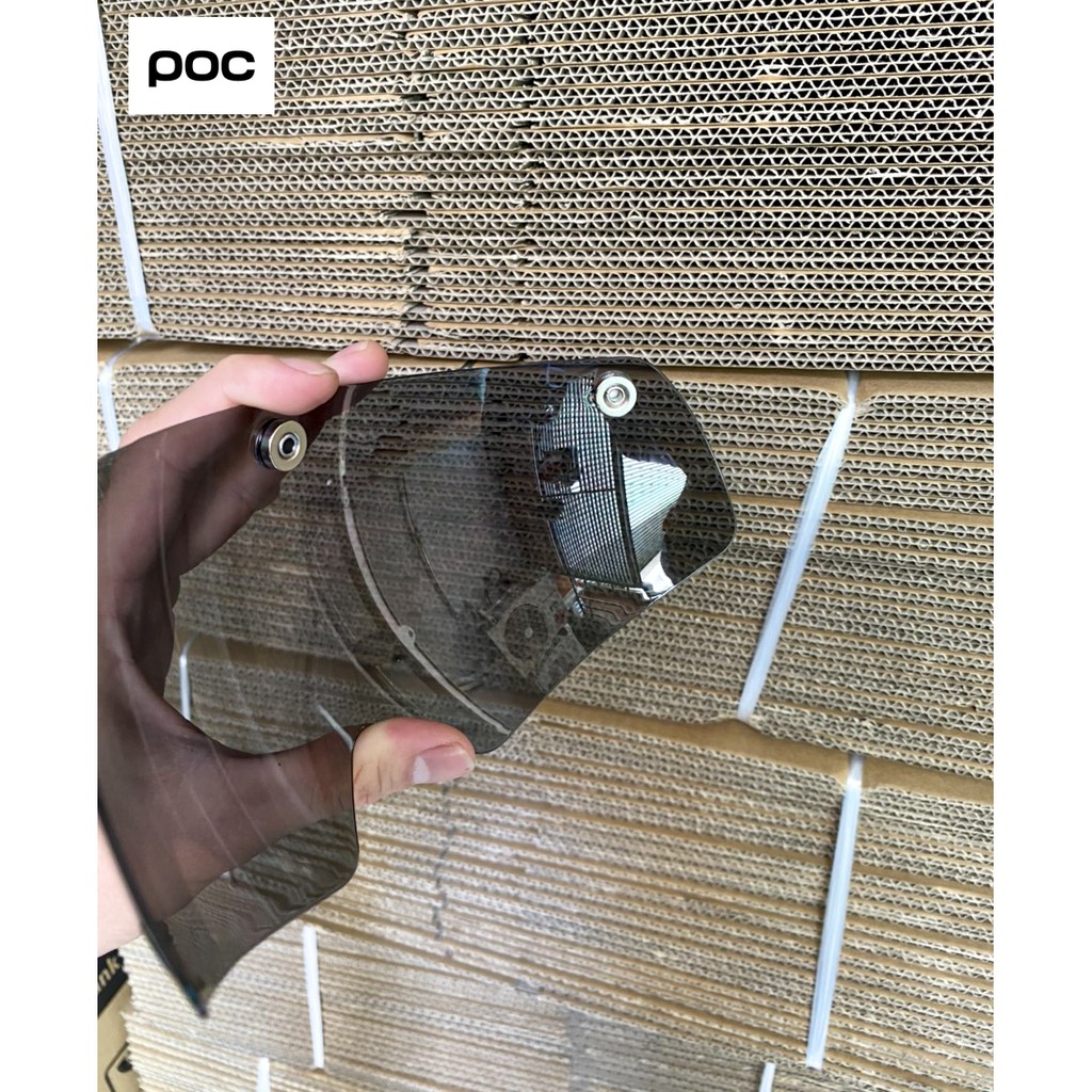 KÍNH POC VÀ ROC THAY THẾ NÓN BẢO HIỂM