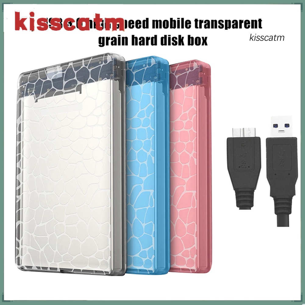 Hộp Đựng Ổ Cứng Ngoài 2.5inch Sata Ssd Usb 3.0 | BigBuy360 - bigbuy360.vn