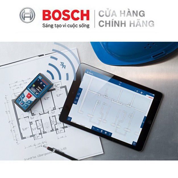 [HÀNG CHÍNH HÃNG] Máy Đo Khoảng Cách Laser Bosch GLM 50C