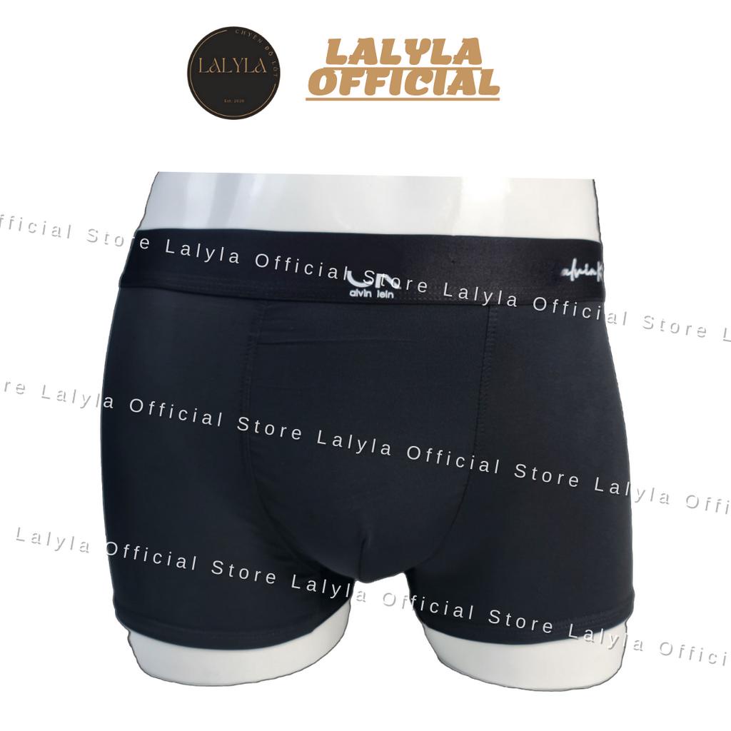 Quần sịp đùi nam cao cấp, Quần lót Boxer nam Chữ Viền Cạp Chất Thun Lạnh Co Giãn 4 Chiều Phong Cách Nam Tính  LL37