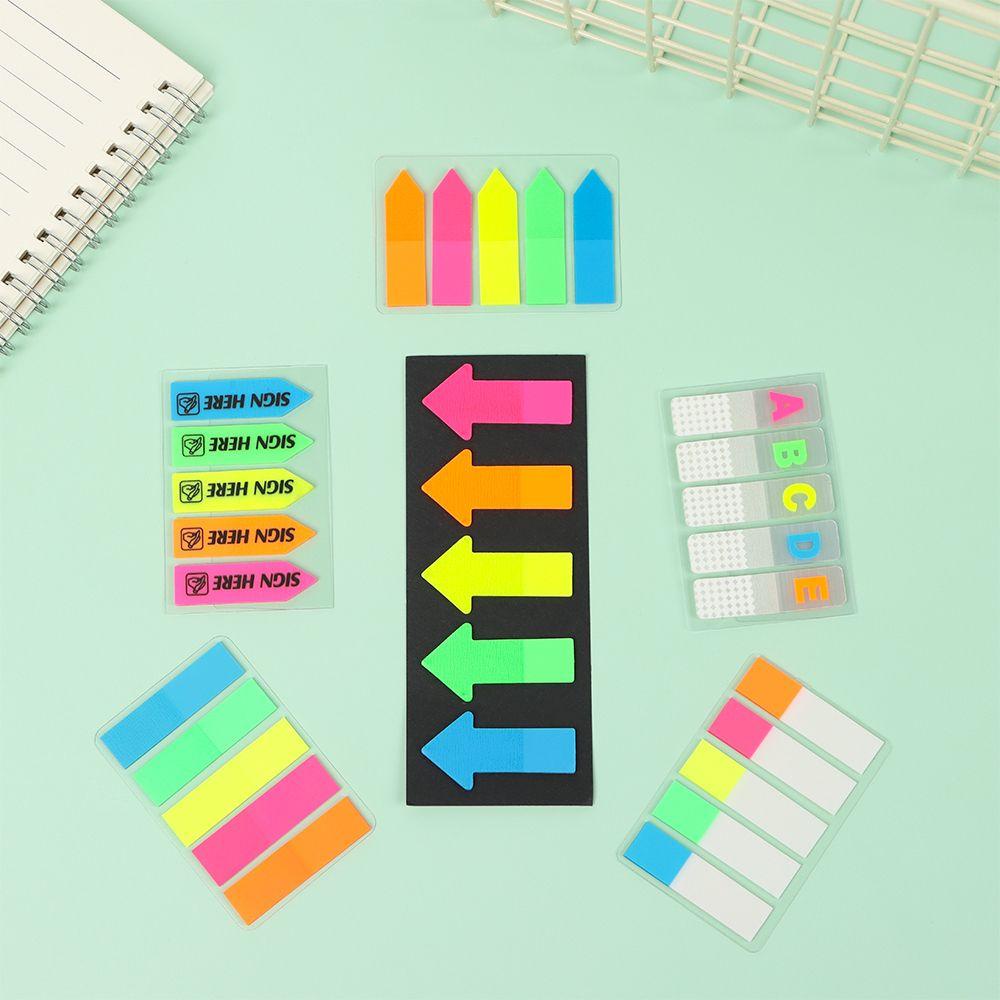 MAG Set 100 Tấm Giấy Ghi Chú Họa Tiết Xinh Xắn