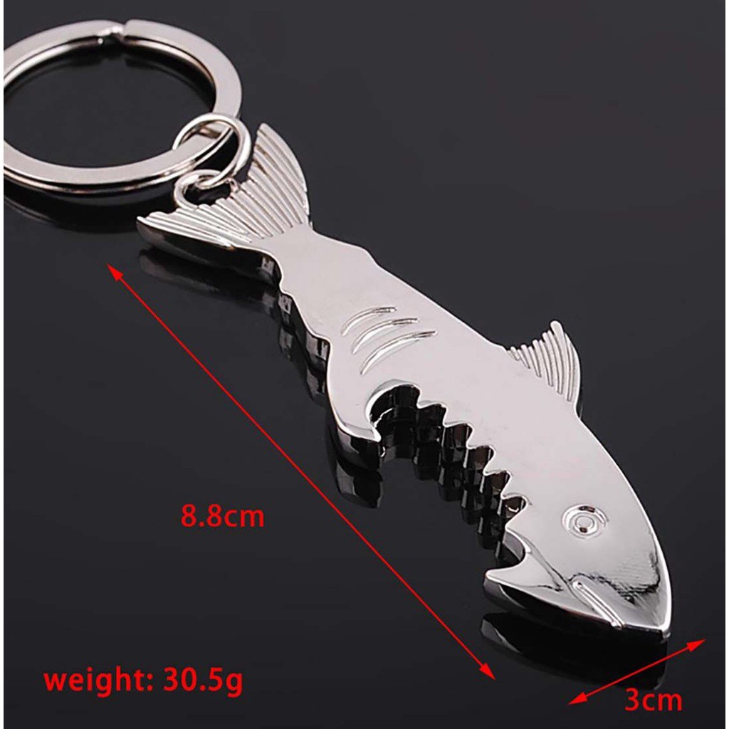 Dụng Cụ Mở Nắp Chai Thiết Kế Hình Cá Mập Độc Đáo Tiện Dụng