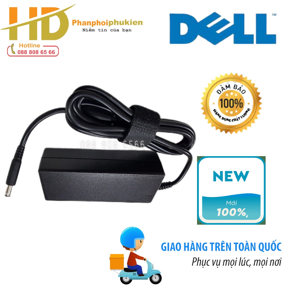 Sạc Dell Inspiron 15 5568, 15 7569 7560 3458 3451 3551 5459 5558 5559 5455 Dell Vostro 3568 5401 5402 15 5568 3562 3565
