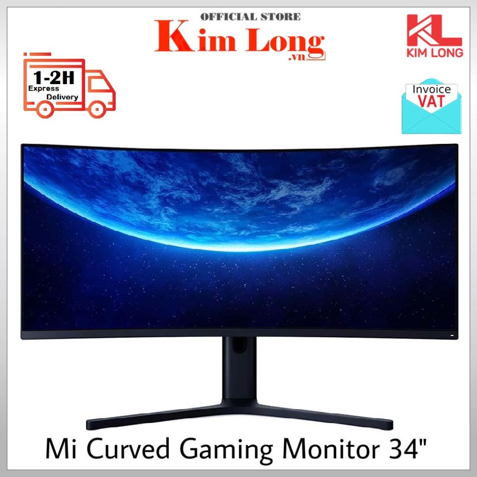 [Digiworld - BH 3 Năm] Màn hình máy tính Xiaomi Mi Curved Gaming Monitor 34 inch 2021 (XMMNTWQ34) BHR5132US - Chính hãng