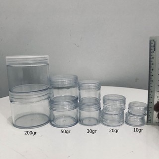 100 hủ chiết mỹ phẩm 10g, 20g, 30g hủ đựng kem