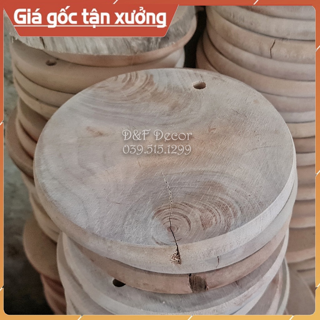 Thớt Gỗ Trang Trí Thanh Lý Dày 2cm, Tình Trạng Bị Nứt, Tét, Lỗi Bề Mặt, Mẻ Cạnh..., Gỗ Xà Cừ Nguyên Khối