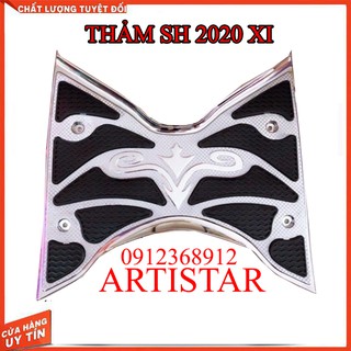 THẢM ĐỂ CHÂN SH 2020 XI CROM