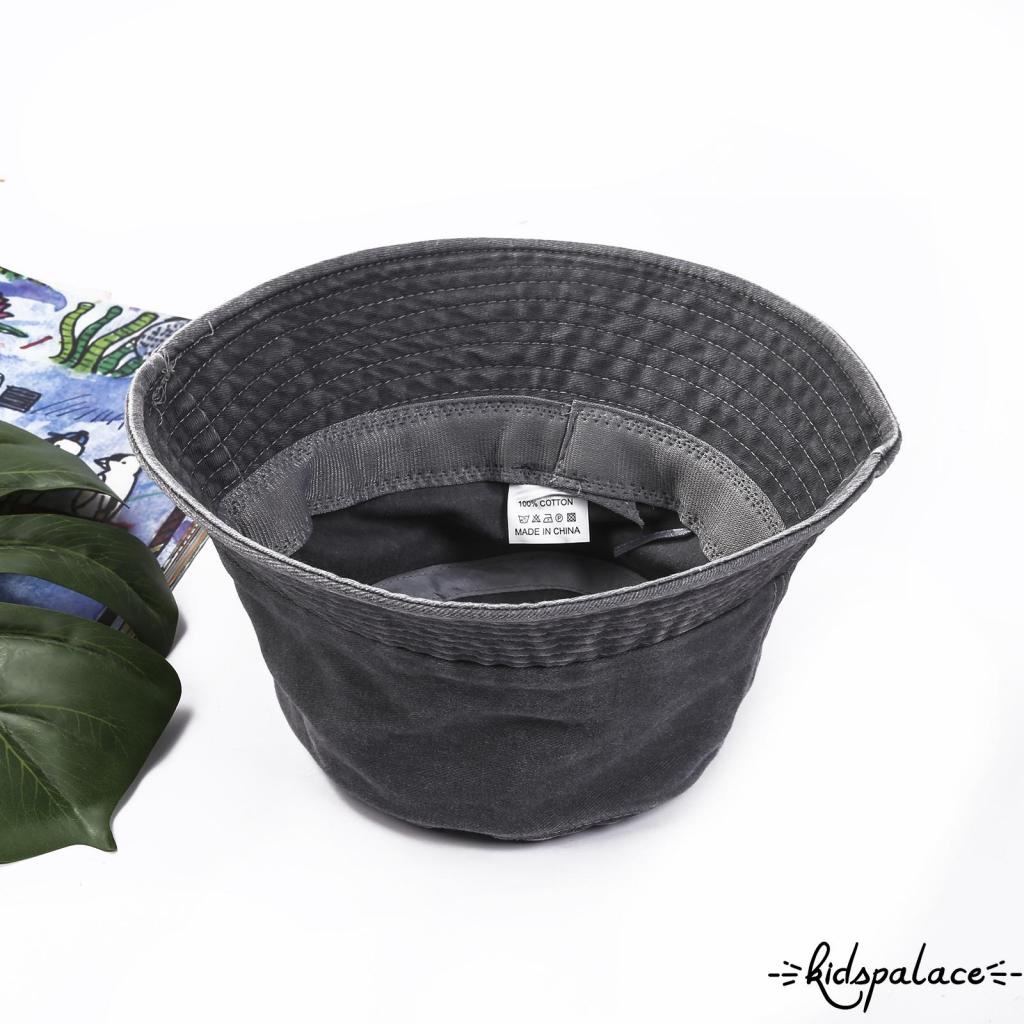Mũ bucket rộng vành chống nắng cho bé
