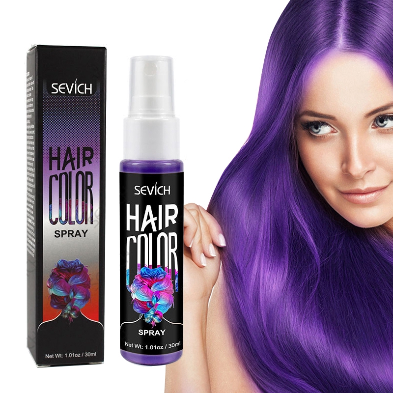 Bình xịt nhuộm tóc nhanh dùng 1 lần 5 màu