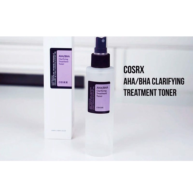 Nước Hoa Hồng Cosrx AHA/BHA Clarifying Treatment/ Toner Cosrx