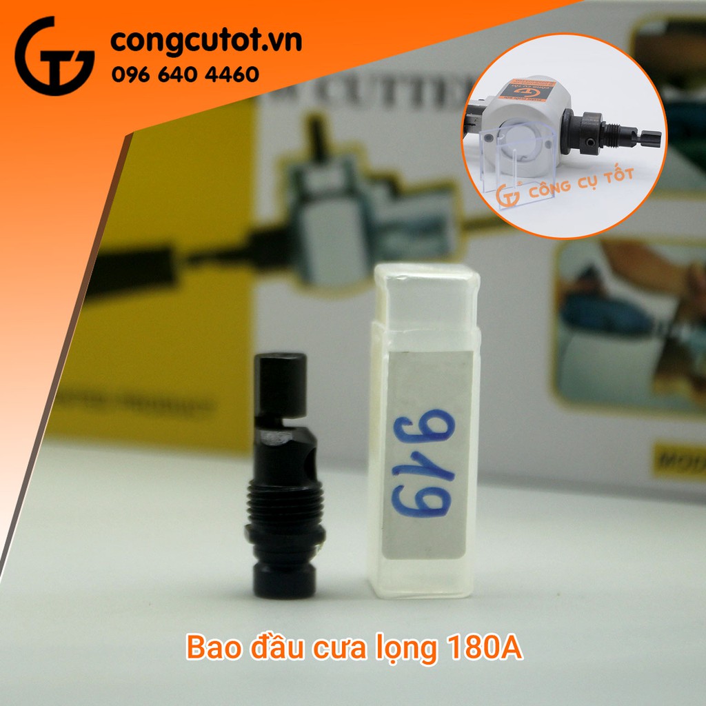 Bao lưỡi đầu cưa lọng 180A - Phụ kiện đầu cưa lọng, kít cắt tôn