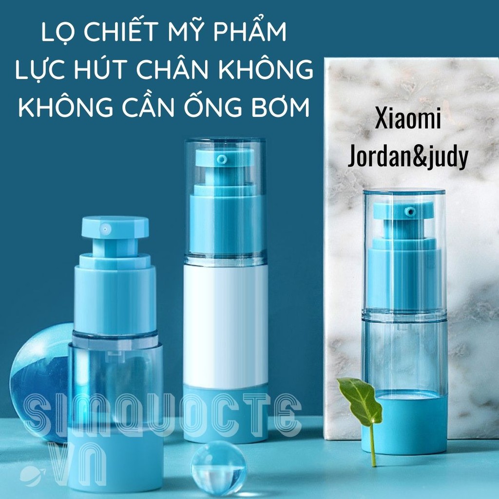  Lọ chiết mỹ phẩm dầu gội sữa rửa mặt hút chân không - Xiaomi Jordan&Judy JD9