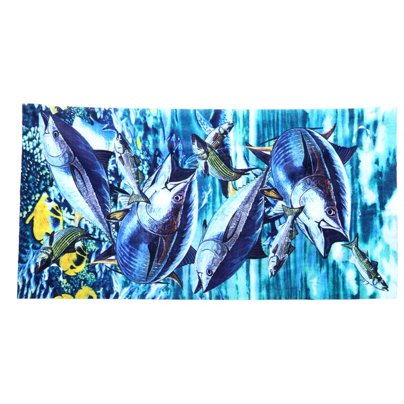 Khăn Bandana Chống Nắng Ma Thuật Không Đường May Cho Nam Nữ Câu Cá Ngoài Trời