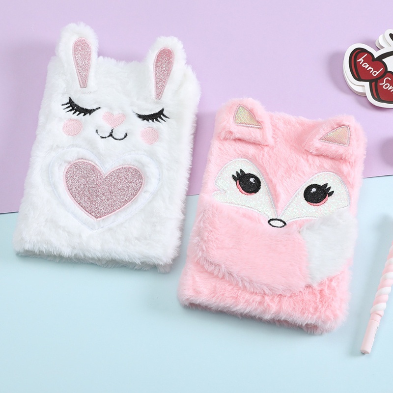Sổ Tay Ghi Chú A5 Notepad A5 Phủ Lông Dễ Thương Cho Học Sinh