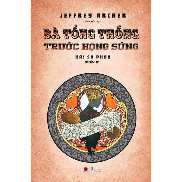 Sách - Bà Tổng Thống Trước Họng Súng - nguyetlinhbook