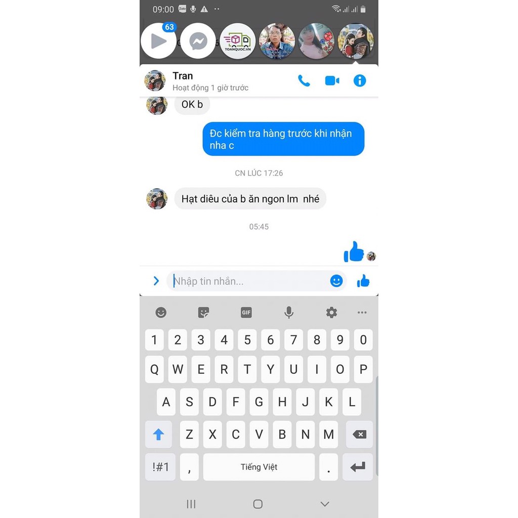 Hạt Điều Rang Muối Loại Ngon (Vỡ Đôi) 500gr | BigBuy360 - bigbuy360.vn