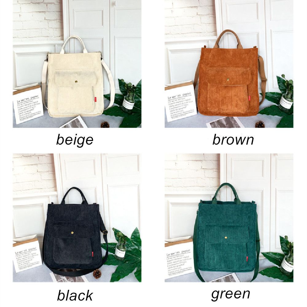 Túi đựng hộp cơm trưa rộng rãi nhiều màu tùy chọn