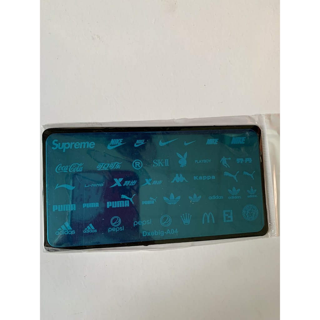 KHUÔN  IN NAIL TRANG TRÍ MÓNG