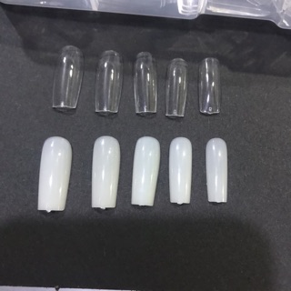 Móng Úp Hsm Lẻ Size 5,6,7,8,9 Hộp 500 Móng