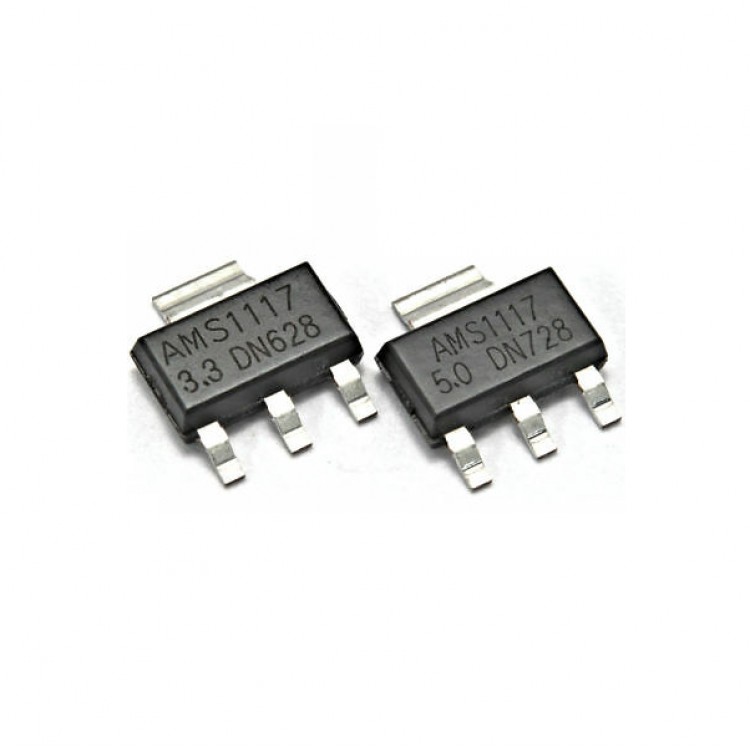 AMS 1117 3.3V, 5V
