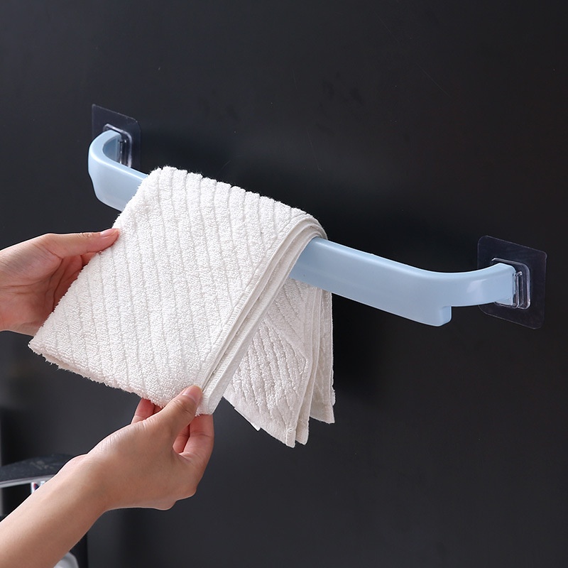 Thanh Nhựa Treo Đồ Oenon Đa Năng Dán Tường Siêu Chắc Không Cần Khoan Tường OEENEN