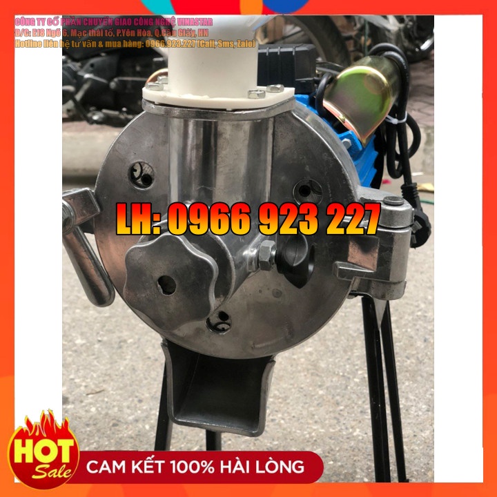 Máy xay nghiền bột gạo nước làm bánh cuốn, bánh trang, bún, phở