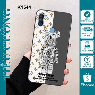 Ốp lưng Samsung A11 , M11 in hình Gu chì , eo vì Gấu Be@r Brick, Phi hành gia, Dor@emon siêu đẹp, cực dễ thương cute