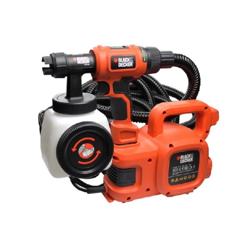 Máy phun sơn dùng điện Black&amp;Decker HVLP400-B1| Chính hãng| Bảo hành 1 năm