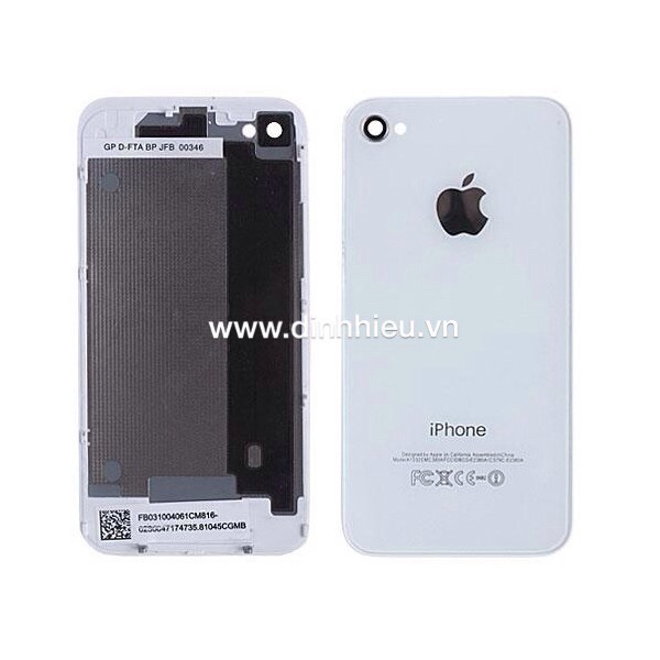 [Freeship toàn quốc từ 50k] Nắp lưng điện thoại iphone 4s/ 4 bảo hành 6 tháng, đổi trả 30 ngày. Mới 100%RẺ NHẤT