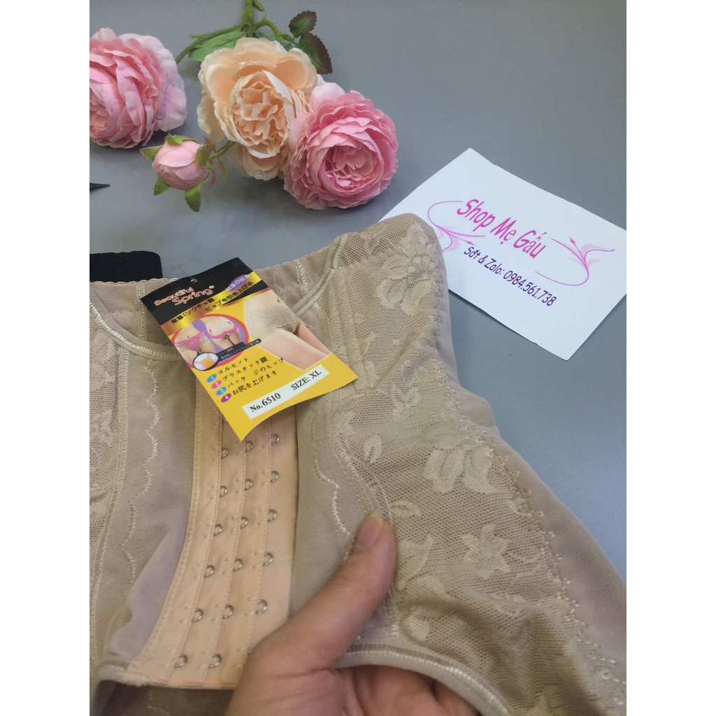 Quần gen nịt bụng cạp cao có móc cài định hình vòng eo_𝐐𝟖 | BigBuy360 - bigbuy360.vn