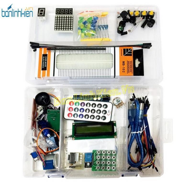 Bộ Kit Học Tập Arduino UNO R3 Cơ Bản