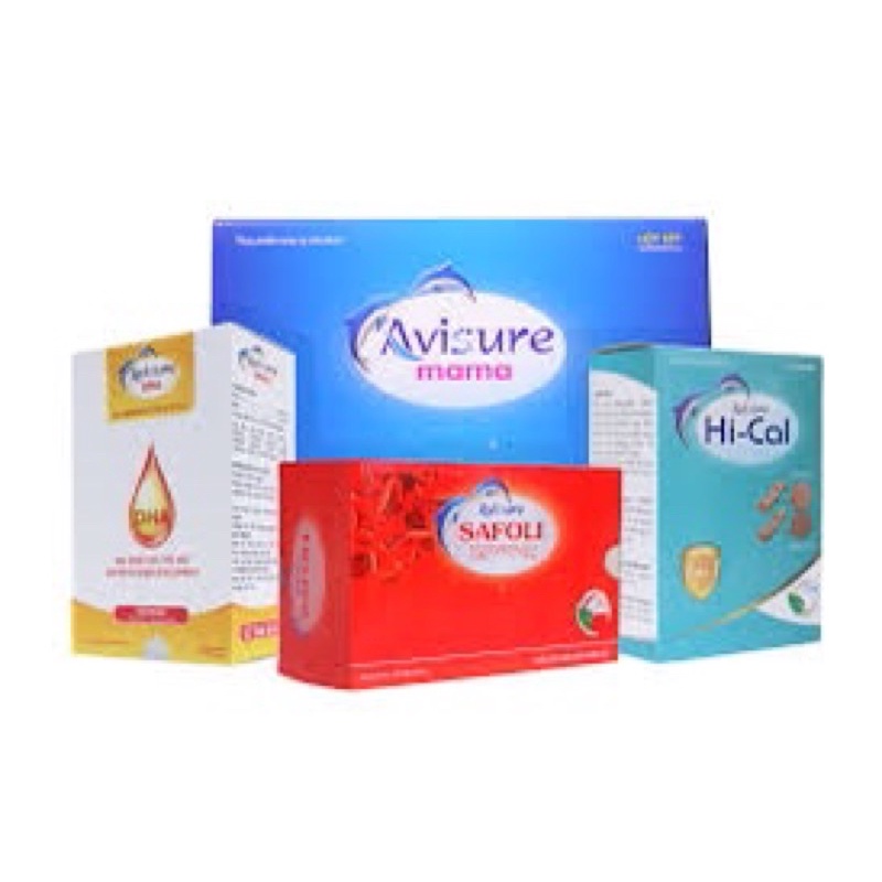 ✅Vitamin Tổng Hợp Cho Bà Bầu Avisure mama, hỗ trợ bổ sung DHA, EPA, các vitamin và khoáng chất
