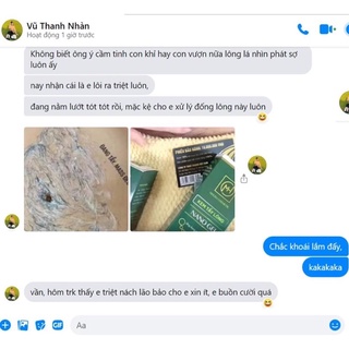 TẨY LÔNG NANO GEL
