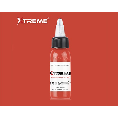 Mực xăm hình Xtreme MÀU ĐỎ RED Hàng chính hãng USA