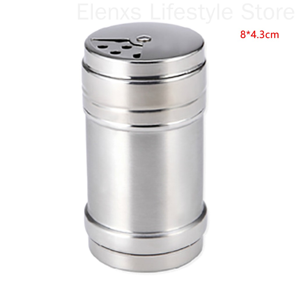 Lọ rắc gia vị nắp xoay chất liệu thép không gỉ