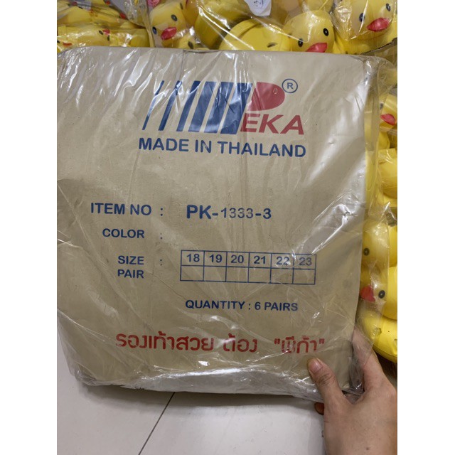 Dép vịt Thái Lan hãng Peka hàng chính hãngbán chạy nhất shopee